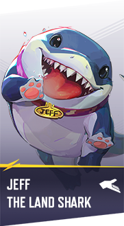 Jeff The Land Shark